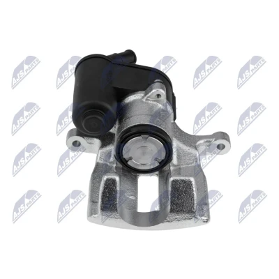 Imagen de NTY HZT AU 059 Pinza de freno 144mm Eje trasero, derecha para vehículos con estacionamiento electrónico AUDI: A6 C6 Sedán