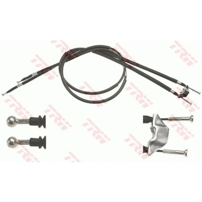 Imagen de TRW GCH584 Cable de Freno Mano 1774, 1749, 1577, 1551 Discos OPEL: Zafira B norauto, oscaro, mister auto