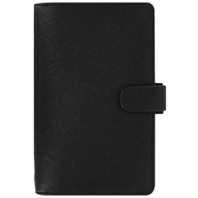 Imagen de Filofax Compact Saffiano Organiser, 2019 Black