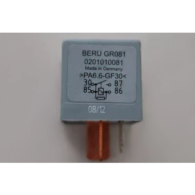 Imagen de BERU GR081 Unidad de Control 5, 4 VOLKSWAGEN: GOLF 4, TRANSPORTER Bus, 3, AUDI: A3 Hatchback, SEAT: Ibiza 2, Inca