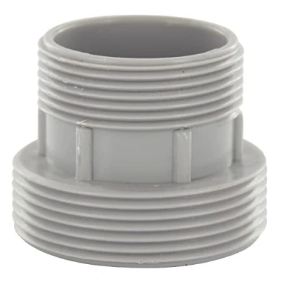 Imagen de Steinbach Filtro analagen Accesorios, Adaptador para Intex Piscina, Rosca Exterior 2 x 1 1/2 Pulgadas, Gris, cm, 040933