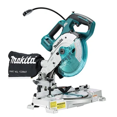 Imagen de MAKITA DLS600Z Ingletadora a batería 18V Litio ion 680 W, /sin baterías, sin cargador