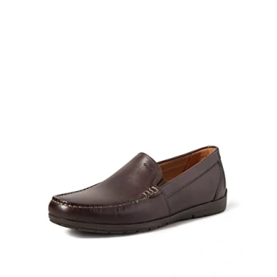 Imagen de Geox U Siron W C, Mocasines Hombre, Marrón Brown, 41.5 EU