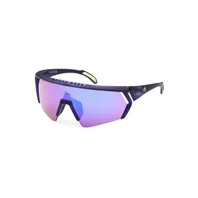 Imagen de Adidas Sport Maskenform Gafas de deporte, Hombre, Talla: One Size, Blu