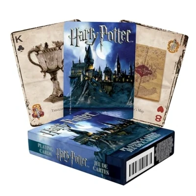 Imagen de AQUARIUS 20611310523 Harry Potter Baraja Francesa, Multicolor, Suelto (52330)