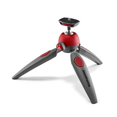 Imagen de Manfrotto Pixi Evo Mini trípode, rojo