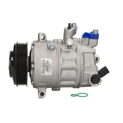 Imagen de THERMOTEC KTT095004 Compresor de Aire Acondicionado VOLKSWAGEN: Golf 5, Touran I, 4, SEAT: Leon I Hatchback, II Hatchback norauto, oscaro,