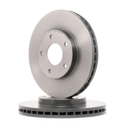 Imagen de BREMBO COATED DISC LINE 09.9368.11 Disco de freno 280 28 5 ventilación interna revestido NISSAN: X Trail, Almera Tino, Maxima V QX Berlina