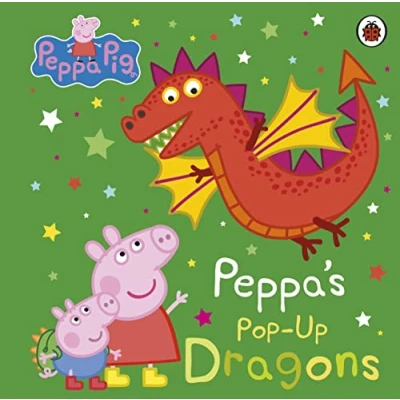 Imagen de Peppa pig peppa&#039;s pop up dragons