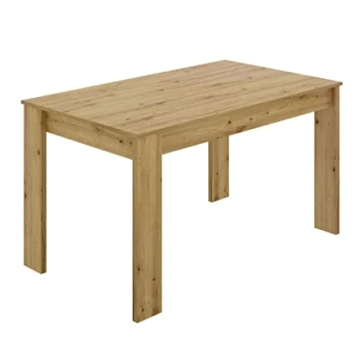 Imagen de DEKIT GRUPO RIMOBEL Sami Mesa de Comedor Fija, Melamina, Nordic, 77x139x81 cm