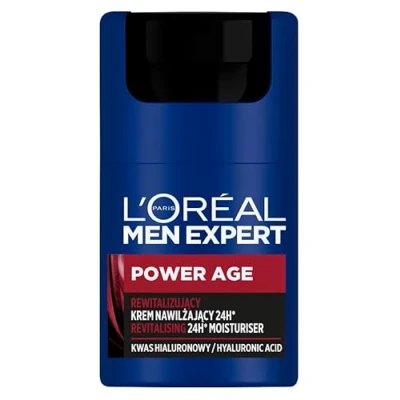 Imagen de L&#039;Oréal Paris Men Expert Power Age Crema hidratante revitalizante 24h, 50 ml