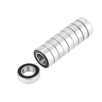 Imagen de rodamientos de bolas 12 piezas, patín 688 2RS para longboard, goma sellados profundamente 8x16x5mm