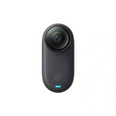 Imagen de Insta360 Standalone GO 3S Negro Noche (128GB) Cam 4K para vlogging, POV manos libres, montaje magnético, estabilización, 140 minutos de autonomía, impermeabilidad hasta 10 m, edición IA