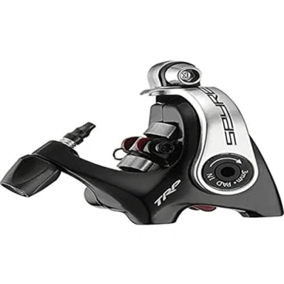 Imagen de TRP 4717592021981 Freno de Disco Carretera Spyre mecánico Pinza única FlatMount Negro, Unisex Adult, One Size