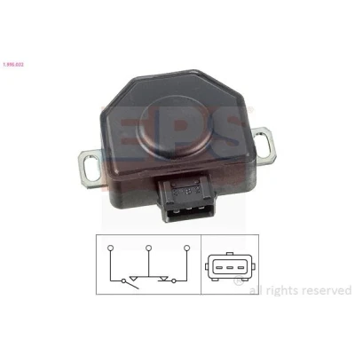 Imagen de EPS 1.995.032 Sensor de Aceleración Made in Italy OE Equivalent BMW: 5 Berlina, 3 Berlina norauto, oscaro, mister auto
