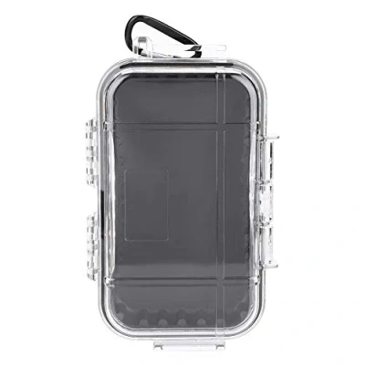 Imagen de Caja Seca Impermeable de Alenamiento,Caja a Prueba Agua al Aire Libre Buceo Supervivencia Transporte Contenedor Cojín Goma Interior Desmontable