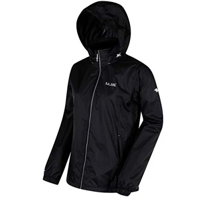 Imagen de Regatta Waterproof Packable Jacket Coat, Chaqueta impermeable Mujer, Navy,