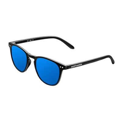 Imagen de NORTHWEEK Wall Venice Gafas de Sol para Hombre y Mujer, Polarizadas, Negro/Verde
