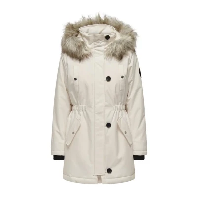 Imagen de ONLY Onliris CC 2023 OTW Abrigo de invierno, Mujer, Talla: XS, Eggnog