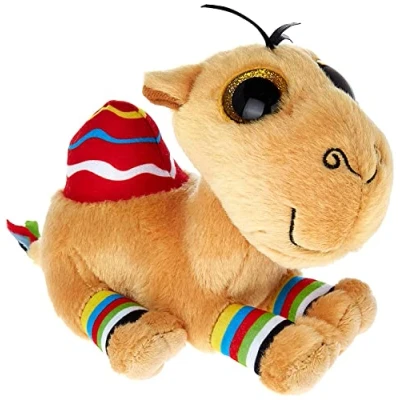 Imagen de Ty Beanie Boo&#039;s Jamal Le Camello 15 cm, TY36223, Multicolor