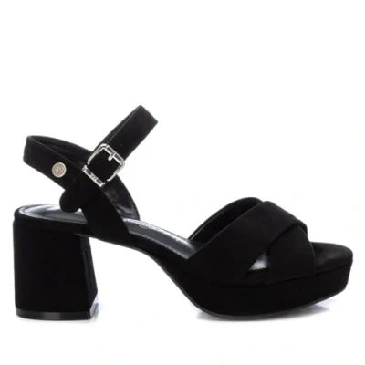 Imagen de XTI Sandalia Mujer Negro Calzado Cómodo y Versátil Moda casual Modelo 14235905 (Talla 36)