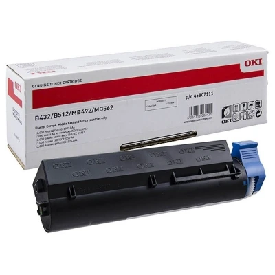 Imagen de Tóner Negro Oki B432 (12000 Pag) 45807111