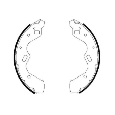 Imagen de KAVO PARTS KBS 5412 Zapatas de Freno 200 30 MAZDA: Demio Wagon