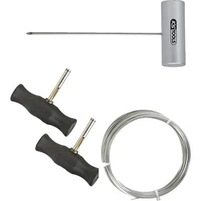 Imagen de KS TOOLS 140.2250 Kit alambres de corte, desmontaje cristales