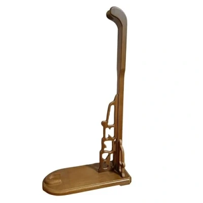Imagen de Soporte para espada madera maciza,soporte espada,soporte suelo madera,soporte exhibición grande Katana Samurai,soportes armas montaje clásicos