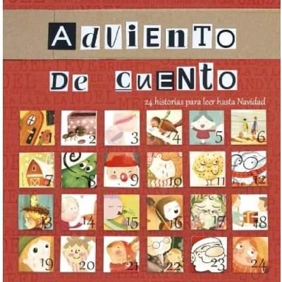 Imagen de Adviento de cuento (ALBUMES ILUSTRADOS)