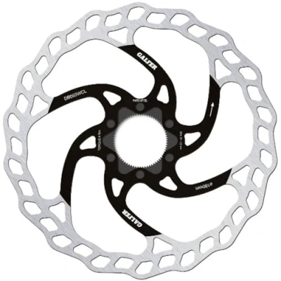 Imagen de GALFER DB004WCL Disco Freno para MTB Center Lock (1.8mm) 203mm, Unisex Adulto, Negro, ESTANDAR