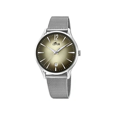 Imagen de Lotus Watches Reloj Análogo clásico para Hombre de Cuarzo con Correa en Acero Inoxidable 18405/2