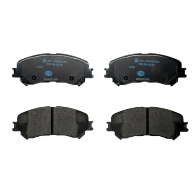 Imagen de HELLA 8DB 355 025 081 Juego de pastillas freno preparado para indicador desgaste RENAULT: Megane 4, GRAND SCENIC IV Berlina