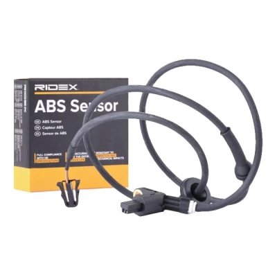 Imagen de MEYLE 100 927 0005 sensor de ABS eje trasero ambos lados ORIGINAL Quality pasivo 2 1100 1055 12 VOLKSWAGEN: Golf 3, 3 Cabrio