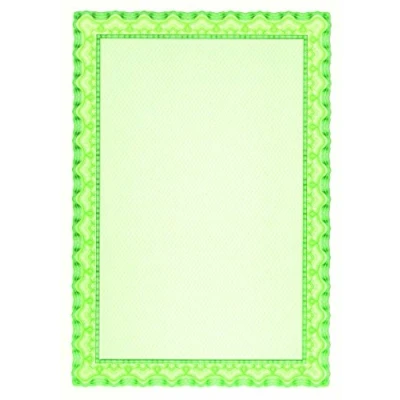 Imagen de Apli Paper 11969 Papel Certificado Verde 115GR 10H