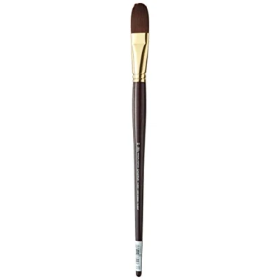 Imagen de Winsor &amp; Newton pincel Galeria para acrílico, mango largo, Nº22, lengua de gato