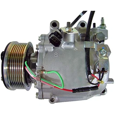 Imagen de MAHLE ORIGINAL ACP 949 000P Compresor de Aire Acondicionado TRSE09 12 PAG 46 R 134 a HONDA: CR V 3