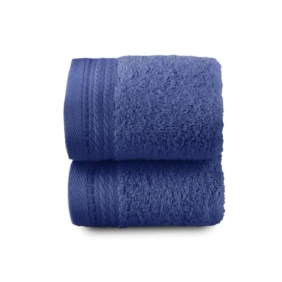 Imagen de Top Towel Premium Toallas de baño Grandes 2 Cara o Bidet 30x50 cms Algodon 100% 600 Gramos Marino