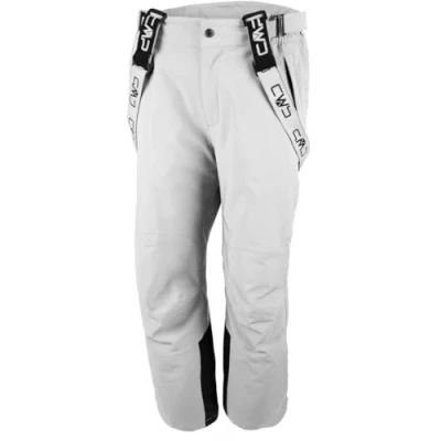 Imagen de CMP 3W17397N Hombres Pantalones De Esquí (Talla: XL/54, Blanco)