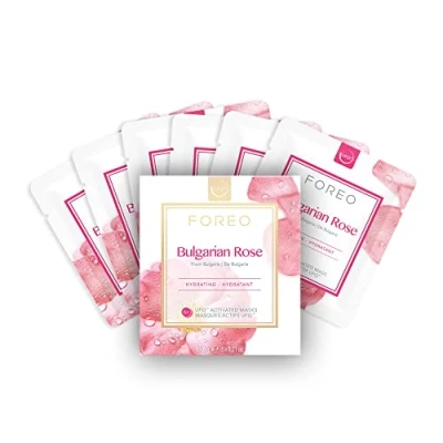 Imagen de Foreo F9281, Mascarilla Activa UFO, Color Bulgarian Rose
