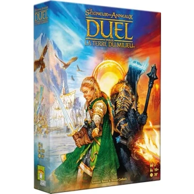 Imagen de Repos Production Asmodee El Señor de los Anillos: Duelo para la Tierra Media Juego Mesa estratégica 2 Jugadores Creado por Antoine Bauza y Bruno Cathala A Partir 10 años