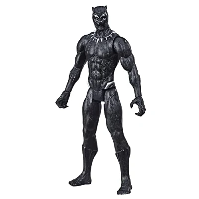 Imagen de Marvel Avengers Titan Hero Series Figura de acción Black Panther 30 cm Juguetes A Partir 4 años