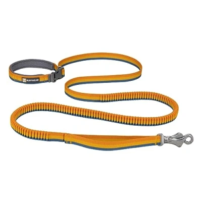 Imagen de Ruffwear, Roamer Correa elástica para Perro Correr, Ciclismo o Senderismo, se Puede Utilizar de Mano Manos Libres, Nieve Amarilla, 5.5 a 7 pies