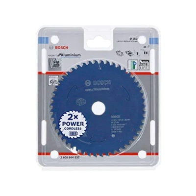 Imagen de Bosch Professional Disco de sierra circular Expert for Aluminium (aluminio, 150 x 20 1,8 mm, 48 dientes, accesorio sin cable)