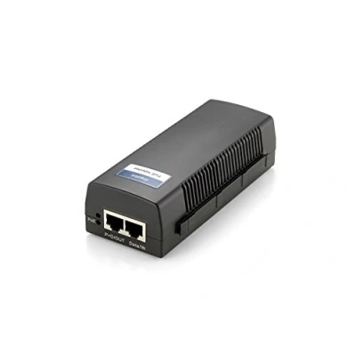 Imagen de LevelOne POI 3000 Inyector de PoE (52 V, 10/100Base Tx, PoE, Potencia, 350 g, 51 x 143 38 mm, 50/60 Hz)
