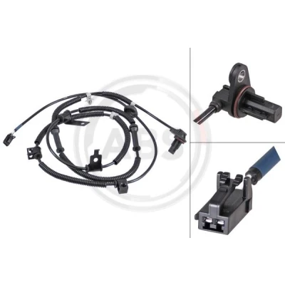 Imagen de Sensor, revoluciones de rueda A.B.S. 31814