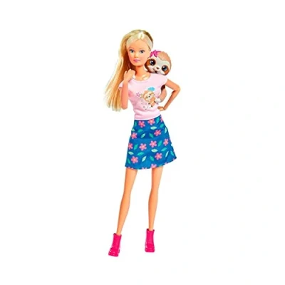 Imagen de SIMBA TOYS ESPAÑA, S.L. Steffi Love con Amigo Perezoso