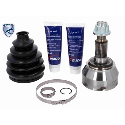 Imagen de VAICO V10 8550 Junta Homocinética lado de rueda con material montaje añadido para lubricación grasa fuelle VOLKSWAGEN: Touareg I, AUDI: Q7
