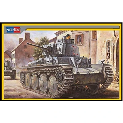 Imagen de Hobby Boss 80138 kit modelo alemán Pz.Kpfw Pz.BfW 38 B ejecución , color/modelo surtido