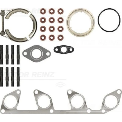 Imagen de REINZ 04 10138 01 Juego de montaje, turbocompresor VOLKSWAGEN: GOLF 6, Tiguan I, Passat B6 Berlina, AUDI: A3 Hatchback, Sportback, Cabrio